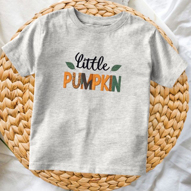 Pumpkin shirt for kids - Small pumpkin shirt  T (Skapare uppladdad)