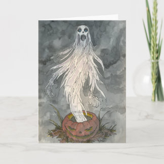 "Pumpkin Shriek", tomt kort