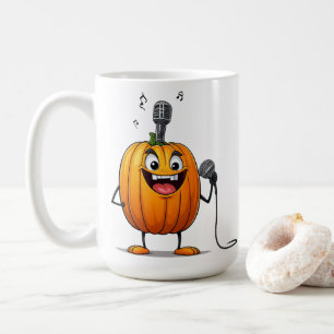 Pumpkin singer kaffemugg