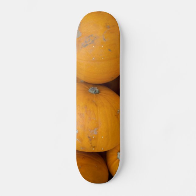 Pumpkin Skateboard (Framsida)