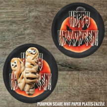 Pumpkin Skrämmer-Wht