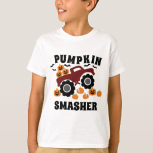 Pumpkin Smasher Halloween T Shirt