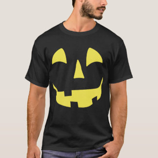 Pumpkin Smile T-shirt Design