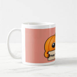 Pumpkin Smiles & Gratitude Sips- Thanksgiving Mug Kaffemugg