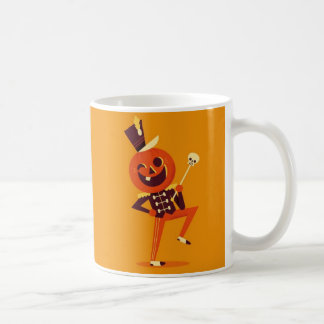 Pumpkin Soldier Halloween Mugg
