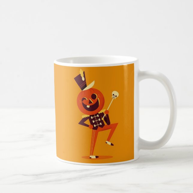 Pumpkin Soldier Halloween Mugg (Höger)