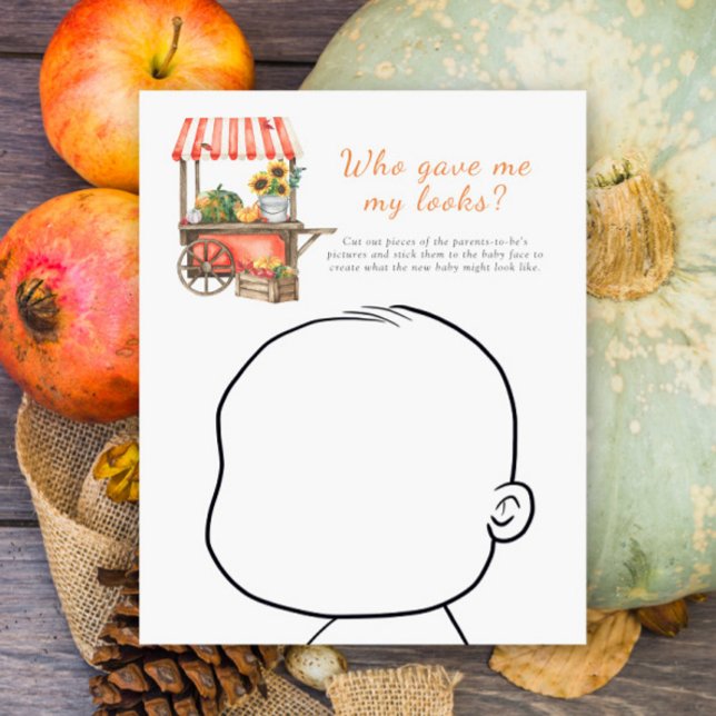 Pumpkin, som gav mig mitt utseende baby-spel (Skapare uppladdad)