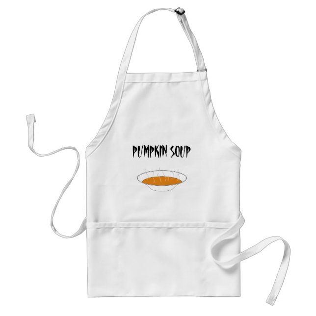 Pumpkin Soppa Förkläde (Framsidan)