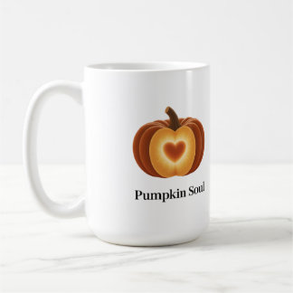 Pumpkin Soul – Autumn Coffee Mug Kaffemugg