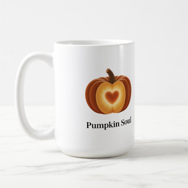 Pumpkin Soul – Autumn Coffee Mug Kaffemugg (Vänster)