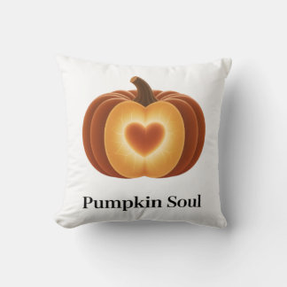 Pumpkin Soul – Autumn Decor Pillow Kudde