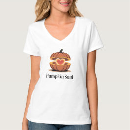 Pumpkin Soul Fall Women's Tee