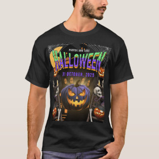 🎃 "Pumpkin Souls: Manifestation Nyckel" 💀 T Shirt
