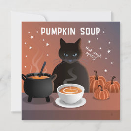 Pumpkin Soup-kort