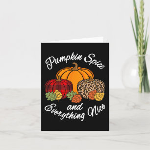 Pumpkin Spa och allt fint föll ner Leopa Kort