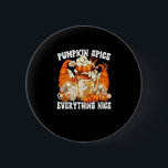 Pumpkin Spa och allt fint i Mugg för FA Knapp<br><div class="desc">Fall möter söt med en gnome som sipprar en pumpkryddslatte på mugg. Den ultimata mysiga kaffedesignen för höstmorgon.</div>