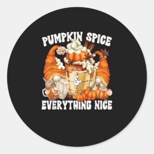 Pumpkin Spa och allt fint i Mugg för FA Runt Klistermärke