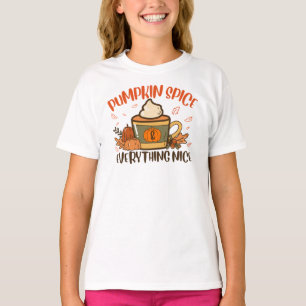 Pumpkin SpA och allt härligt klär sig på Halloween T Shirt