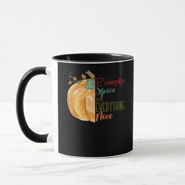 Pumpkin Spa och allt Nicecitat Basic Mugg (Vänster)