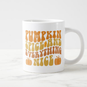 Pumpkin Spa och allt trevligt Jumbo Mugg