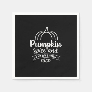 Pumpkin Spa och allt trevligt Pappersservett