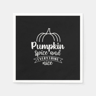 Pumpkin Spa och allt trevligt Pappersservett