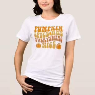 Pumpkin Spa och allt trevligt T Shirt
