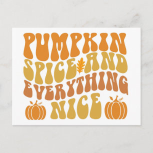 Pumpkin Spa och allt trevligt Vykort