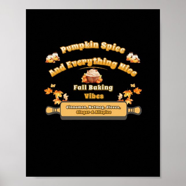 Pumpkin Spack och allt som är bra.. Poster (Framsidan)