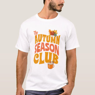 Pumpkin Spe och allt Höst löv vibe T Shirt