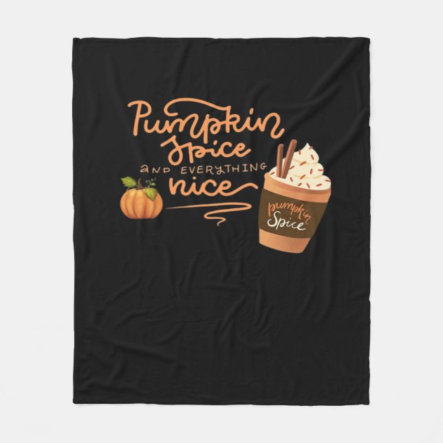 Pumpkin Specs och allt som passar bra ihop med PL Fleecefilt (Framsidan)