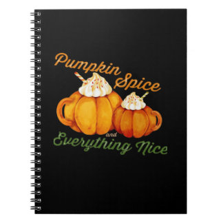 Pumpkin Spel och allt som passar perfekt Anteckningsbok