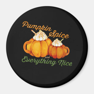 Pumpkin Spel och allt som passar perfekt Magnet