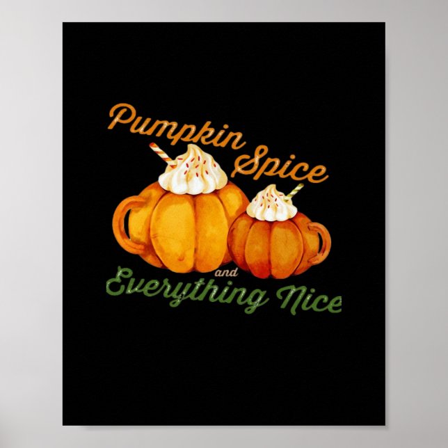 Pumpkin Spel och allt som passar perfekt Poster (Framsidan)