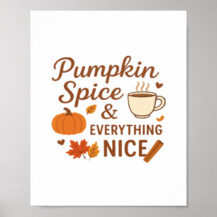 Pumpkin Spel och allt som passar perfekt Poster