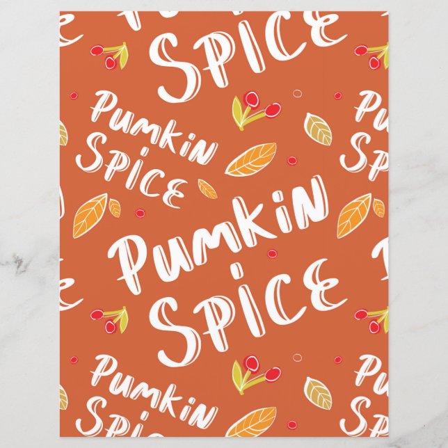 Pumpkin Spice (Framsida)