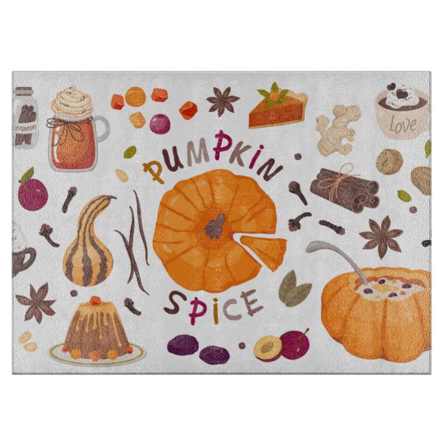 Pumpkin Spice (Framsidan)