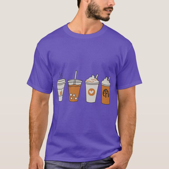 pumpkin spice1 t shirt (Framsida)