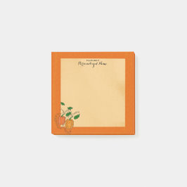 Pumpkin Spice - 3x3 Post-it Block