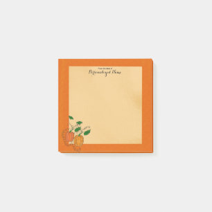Pumpkin Spice - 3x3 Post-it Block