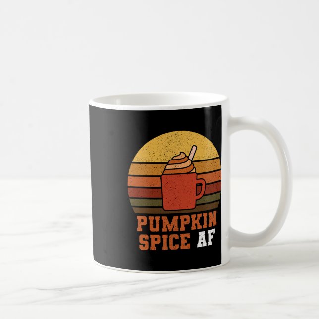 Pumpkin Spice Af - Fall Kaffemugg (Höger)