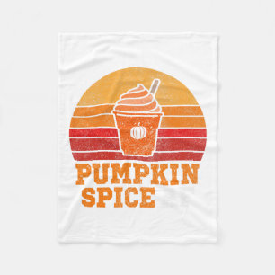 Pumpkin Spice Af Roligt Manar Make Apparel Hallowe Fleecefilt
