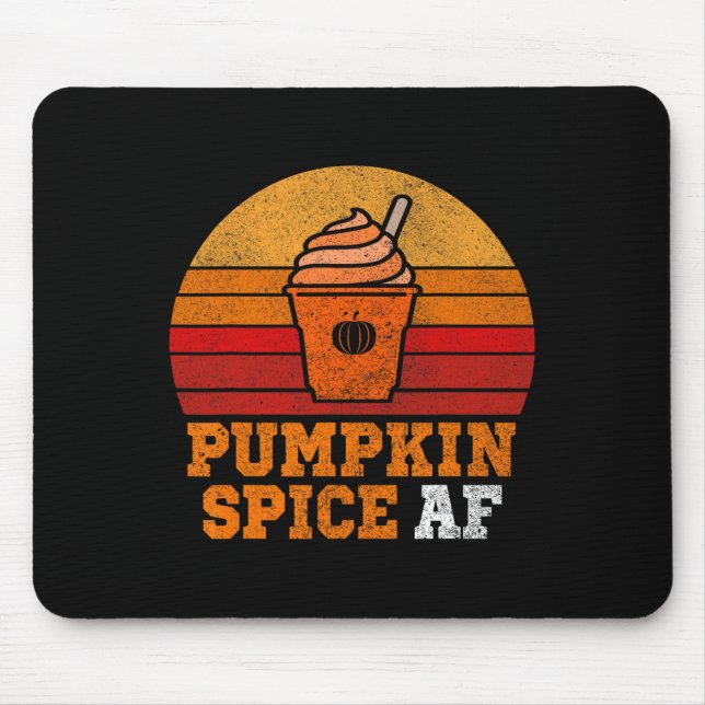Pumpkin Spice Af Roligt Manar Make Apparel Hallowe Musmatta (Framsidan)