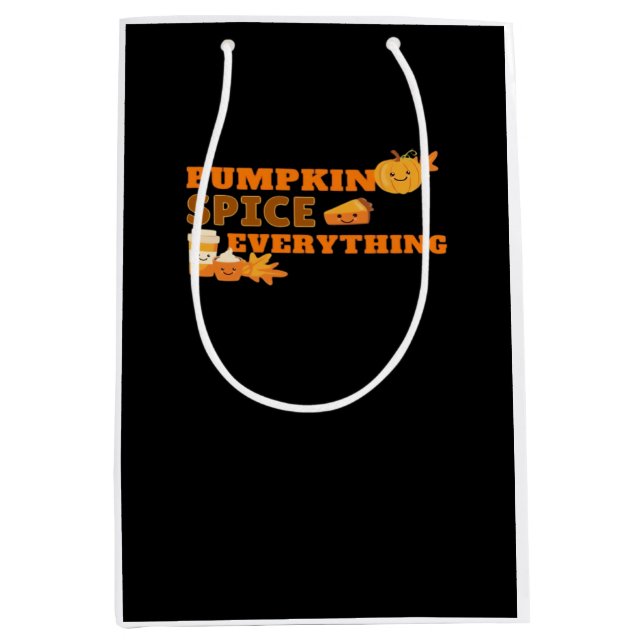 Pumpkin Spice All Classic Slogan-citat (Framsidan)