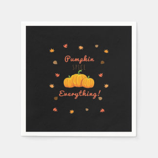 Pumpkin Spice All Design Classic Pappersservett