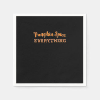 Pumpkin Spice All Essential Autumn Quote De Pappersservett