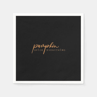 Pumpkin Spice All Essential Funny & Viral D Pappersservett