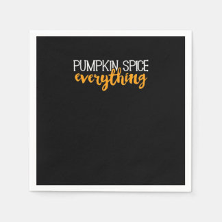 Pumpkin Spice All Fall Autumn Season Essent Pappersservett