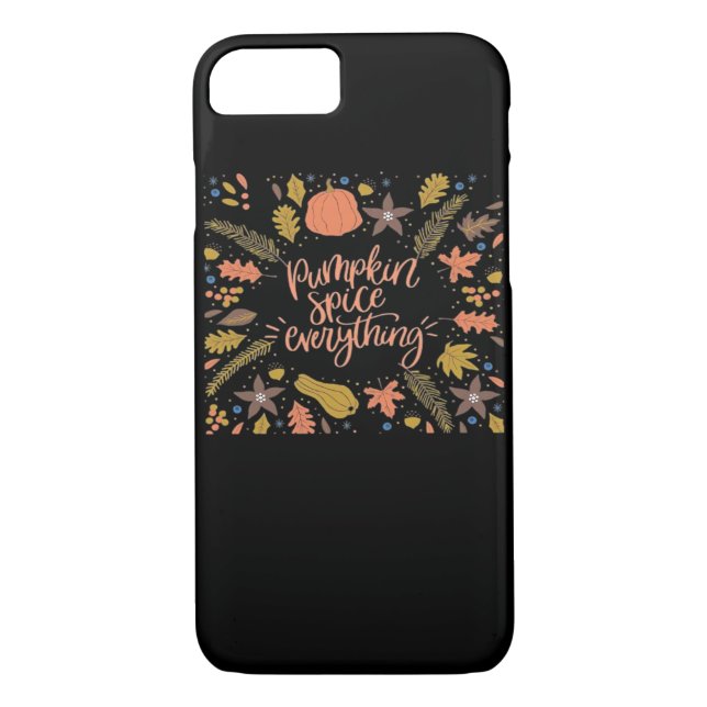 Pumpkin Spice All Funny Design Case-Mate iPhone Skal (Baksida)