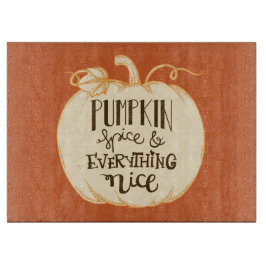 Pumpkin Spice & All Nice